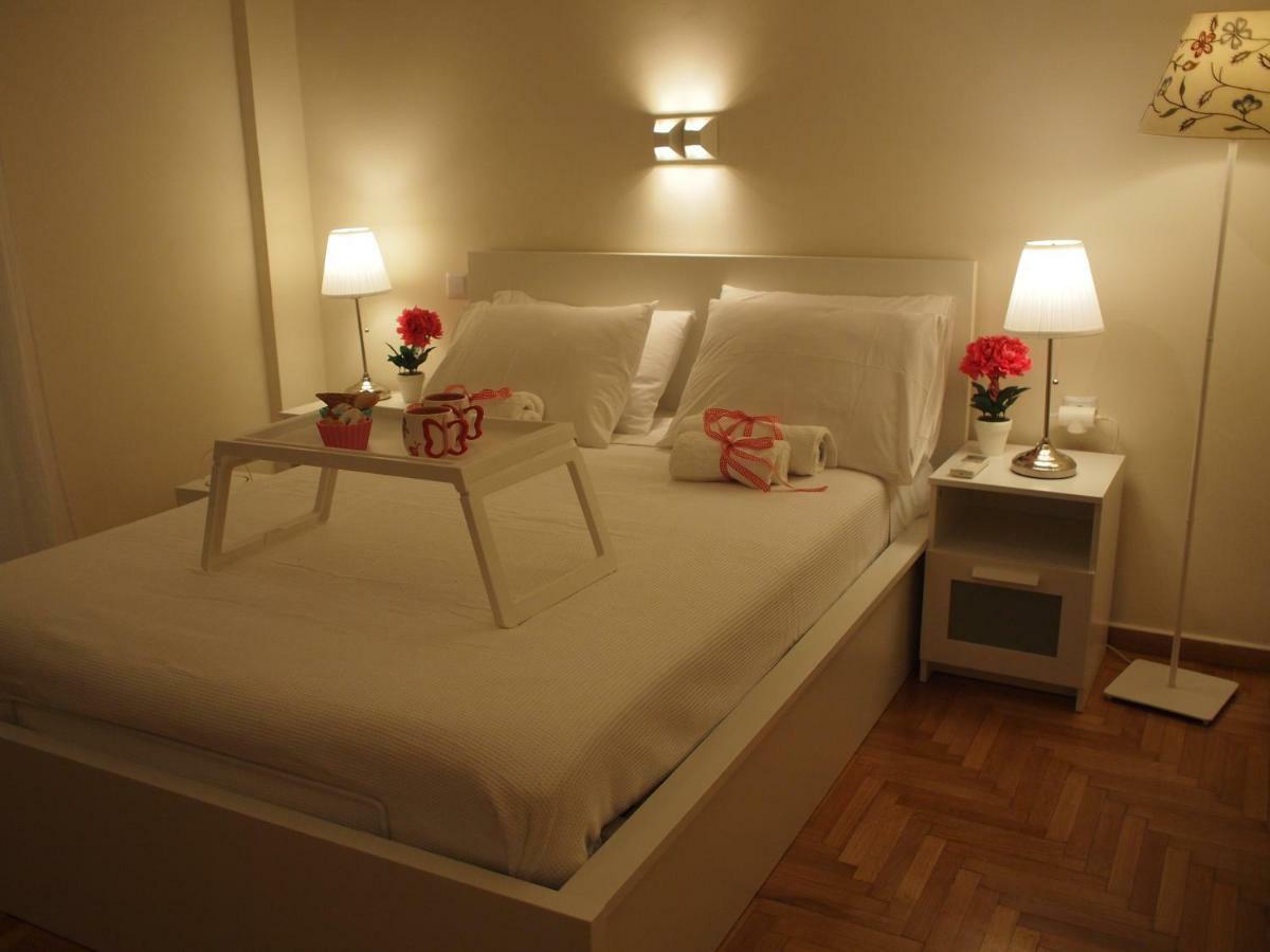 Charming Studio Posh Quartier Афины Экстерьер фото